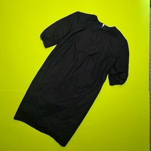 Zara Black Dress with Back Zipper 4-105